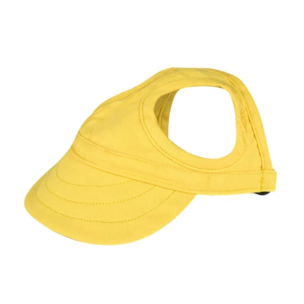 Casquette Chien Petit Chien Été – Casquette Baseball Chiot – Chapeau Soleil Chihuahua – Image 3
