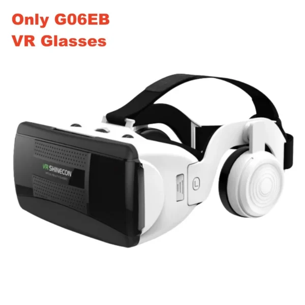 Casque VR 3D pour Smartphone – Écran Géant IMAX, Films et Jeux VR, Compatible Manette Bluetooth – Image 9