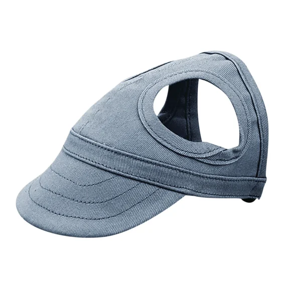 Casquette Chien Petit Chien Été – Casquette Baseball Chiot – Chapeau Soleil Chihuahua – Image 6