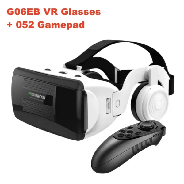 Casque VR 3D pour Smartphone – Écran Géant IMAX, Films et Jeux VR, Compatible Manette Bluetooth – Image 8