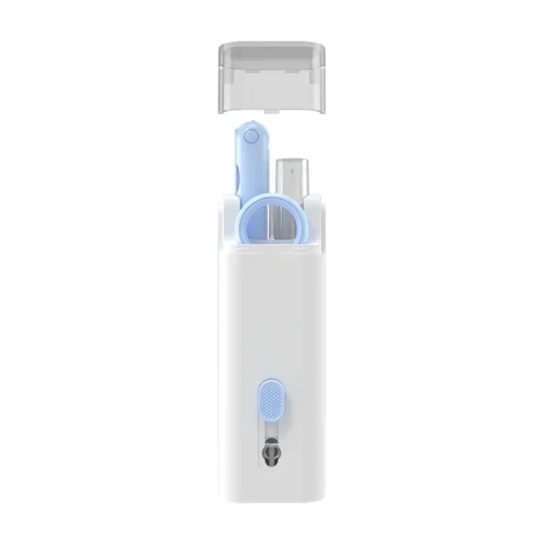 7-in-1 Keyboard Cleaning Kits Airpods Cleaner Headset Cleaner Pen Laptop Screen Cleaning Bluetooth Earphones Cleaning Kit – Image 8