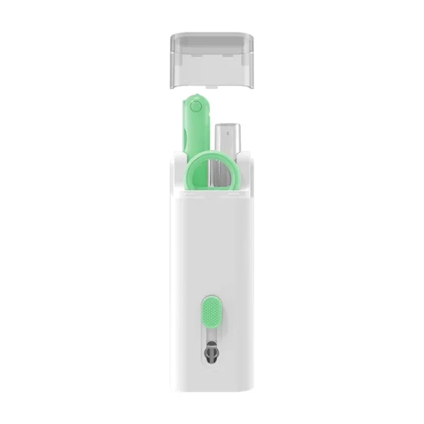 7-in-1 Keyboard Cleaning Kits Airpods Cleaner Headset Cleaner Pen Laptop Screen Cleaning Bluetooth Earphones Cleaning Kit – Image 9