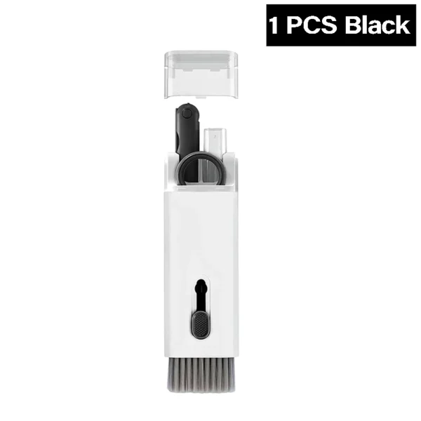 Kit Nettoyage 7-en-1 Clavier, Écouteurs, Écran – Brosse, Stylet, Outils Antistatiques – Image 13