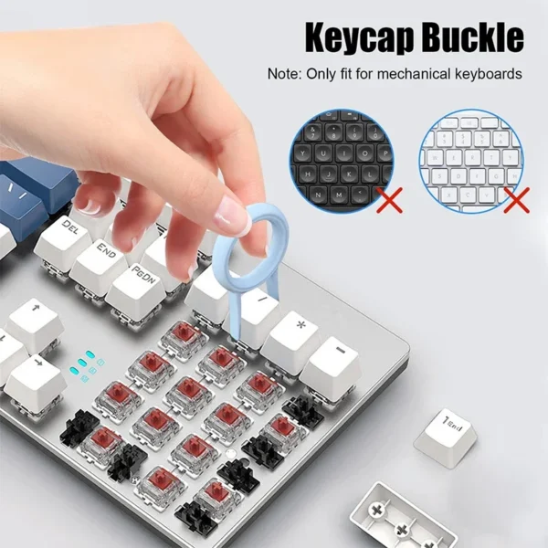 7-in-1 Keyboard Cleaning Kits Airpods Cleaner Headset Cleaner Pen Laptop Screen Cleaning Bluetooth Earphones Cleaning Kit – Image 4