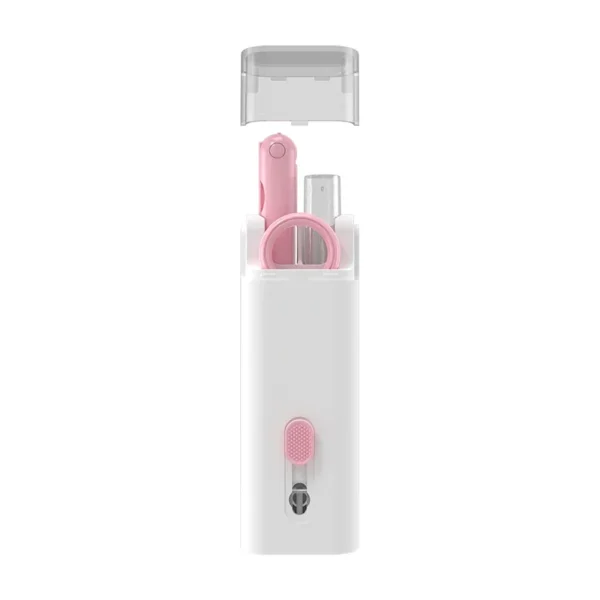 7-in-1 Keyboard Cleaning Kits Airpods Cleaner Headset Cleaner Pen Laptop Screen Cleaning Bluetooth Earphones Cleaning Kit – Image 11