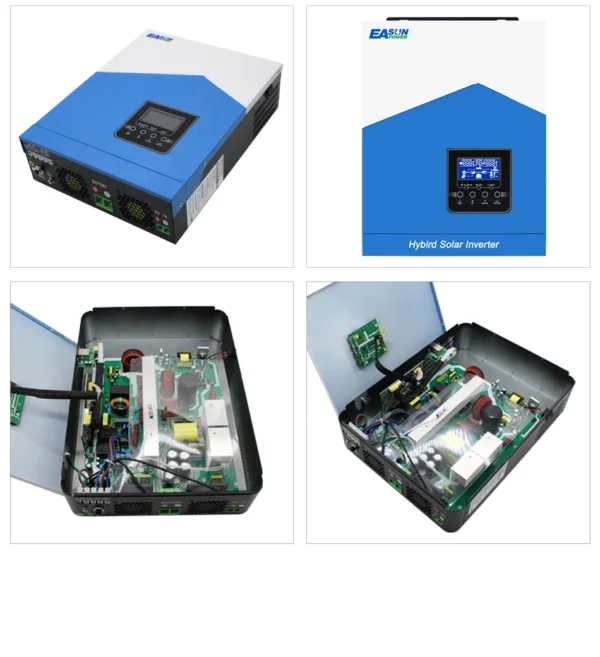 Onduleur Solaire Hybride EASUN POWER 7kVA 48V MPPT 110A, WiFi, 450V Max PV" – Image 13