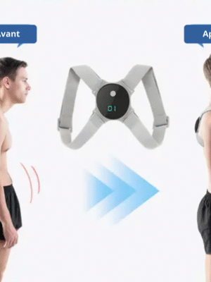 Correcteur de Posture Intelligent J-3000.