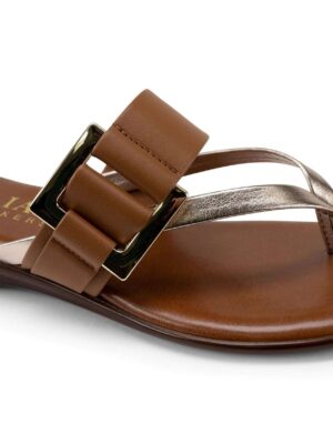 Corinne Flat Sandal