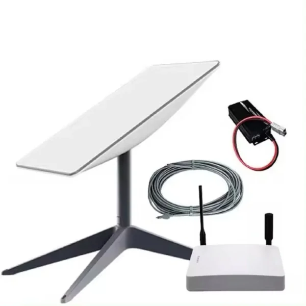 New year Offer Buy 3 get 1 free Starlinks Satellite Internet Kit V2 Rectangular Dish With Router & PIPE Adapter available