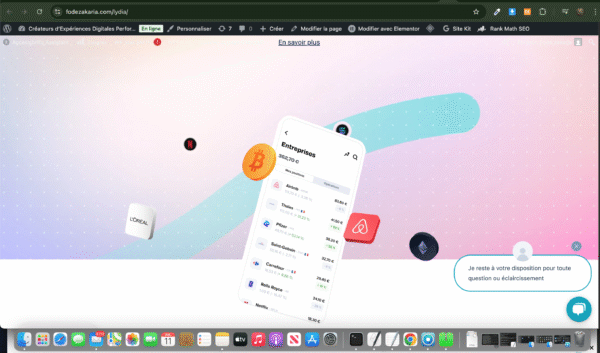 Création de site vitrine professionnel – WordPress – Image 2