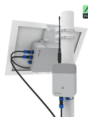 RAK WisMesh Repeater - Extendeur de Réseau Meshtastic Fiable pour Zones Difficiles (Sans Batterie Solaire)