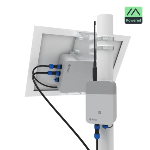 RAK WisMesh Repeater - Extendeur de Réseau Meshtastic Fiable pour Zones Difficiles (Sans Batterie Solaire)