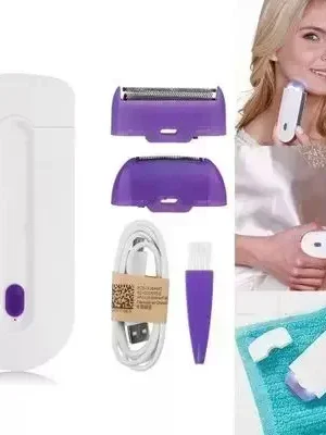 KsiraShavy™  la beauté d’une peau lisse, sans compromis ni douleur