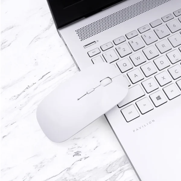 Mini Souris Sans Fil USB – 1600DPI Silencieuse pour Bureau, Gamer, Ordinateur Portable – Image 5