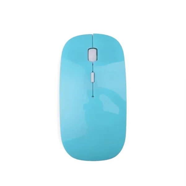 Mini Souris Sans Fil USB – 1600DPI Silencieuse pour Bureau, Gamer, Ordinateur Portable – Image 12