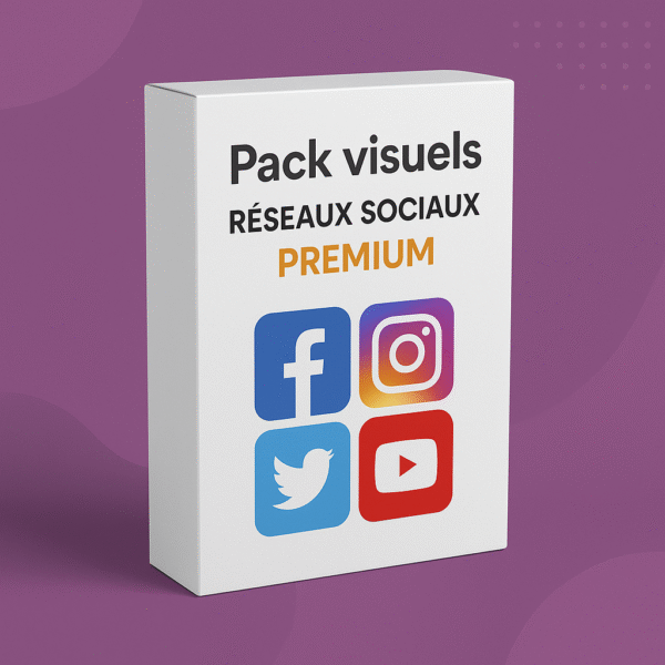 🔹 Pack visuels Réseaux Sociaux Premium