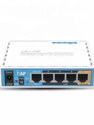 MikroTik hAP ac Lite – Routeur Wi-Fi double bande 2.4/5GHz